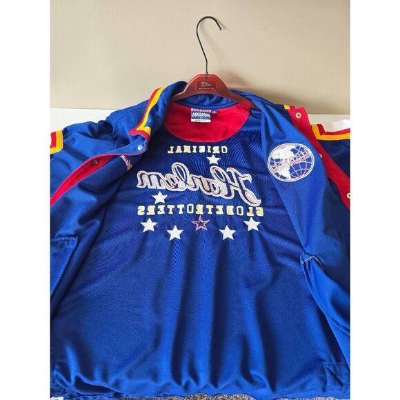 Harlem Globetrotters Platinum FUBU Tracksuit Sz L 16/18 - Picture 12 of 15